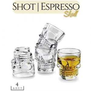 İndirimvar 4 Adet Skill Shot ve Espresso Bardağı 711620