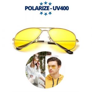 İndirimvar Polarize UV400 Sarı Camlı Güneş Gözlüğü 714856