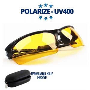 İndirimvar Polarize UV400 Sarı Camlı Güneş Gözlüğü 714858