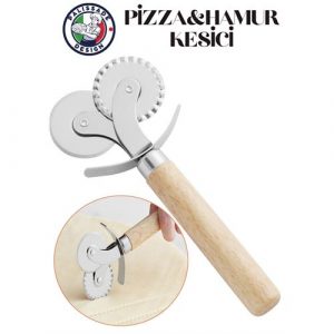 İndirimvar Hamur ve Pizza Kesici Çelik Palissade Design 718367