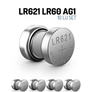 İndirimvar LR621 LR60 AG1 1.55V 10 Adet Alkaline Pil 716933