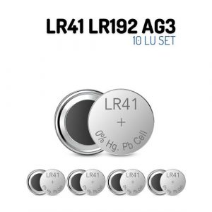 İndirimvar LR41 LR192 AG3 1.55V 10 Adet Alkaline Pil 716932