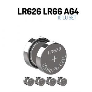 İndirimvar LR626 LR66 AG4 1.55V 10 Adet Alkaline Pil 716934