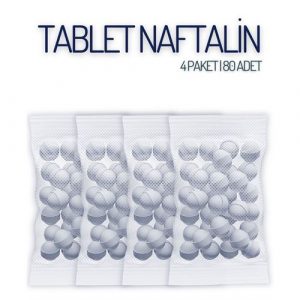 İndirimvar Tablet Naftalin 80 Ii Paket 718719