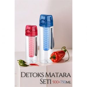 İndirimvar Detox Matara Seti 500+700 ml 2 li SET 719060