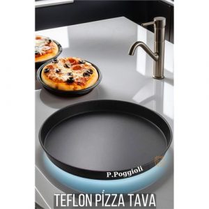 İndirimvar Pizza Tavası Teflon P.Poggioli Design 719519