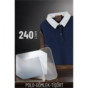 İndirimvar Polo Yaka Tişört Yaka Dikleştirici 240 Adet 719822