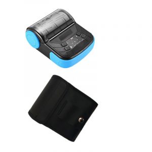 80mm Bluetooth Termal Mobil Yazıcı + kılıf - Makbuz adisyon için Termal Yazıcı - Termal yazıcılar - Termal Yazıcı 80mm Bluetooth Yeni Versiyon  Şarzlı 3 Adet 80mm Rulo pakete dahil Paket içeriği 1 adet termal 80mm mavi renk yazıcı 1 adet usb şarz kablosu