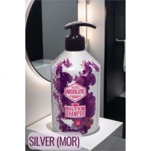 İndirimvar 6 ADET Silver Mor Şampuan 500 ML Absolute Professional