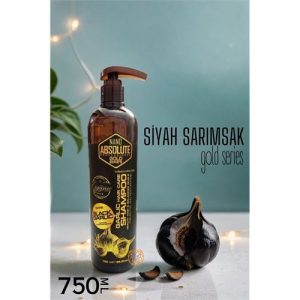 İndirimvar Saç Şampuanı Siyah Sarımsaklı Organik Absolute Professional 720016