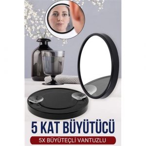 İndirimvar 14 Cm 5X Büyüteçli Makyaj Aynası 717183