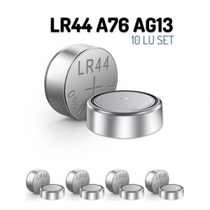 İndirimvar LR44 A76 AG13 1.55V 10 Adet Alkaline Pil 716935