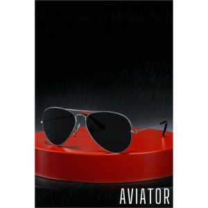 İndirimvar Güneş Gözlüğü Polarize UV Aviator Design 720189