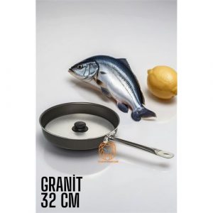 Transformacion Granit Balık Tavası 32 CM Kapaklı 720287