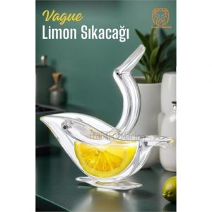 İndirimvar Taze Limon Sıkacağı Vague Design 720329