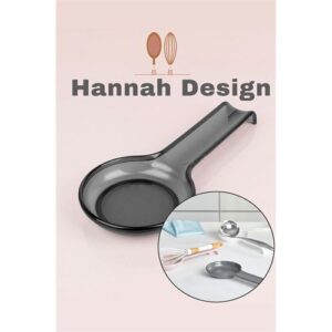 Transformacion Kepçe Kaşık Altlığı Füme Hannah Design 718345