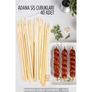 Transformacion Adana Şiş Çubukları Bambu 40 ADET 720436