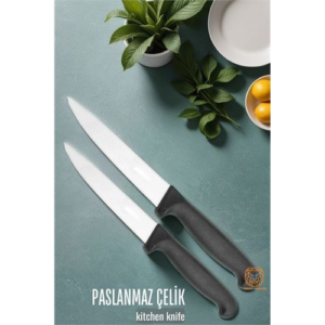 İndirimvar Mutfak Ekmek Bıçağı 2 Boy Set 720453