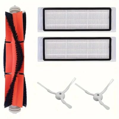 Süpürge Aksesuarları Xa omi Robrock S5 S6 Serisi Xiaowa E25 E35 için 5 Parça