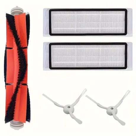 Süpürge Aksesuarları Xa omi Robrock S5 S6 Serisi Xiaowa E25 E35 için 5 Parça