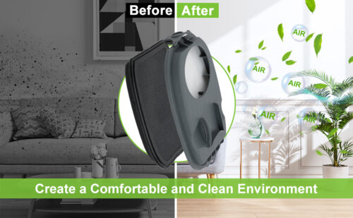 Philips AquaTrio Kablosuz Dik Süpürge Filtre Kapak Seti4