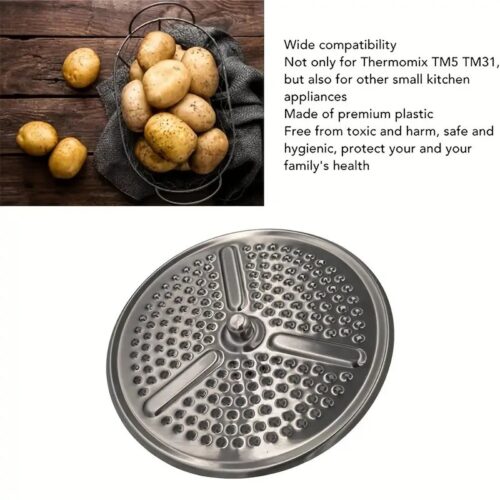 Thermomix-TM5-TM6-için-Paslanmaz-Çelik-Patates-Soyucu12345