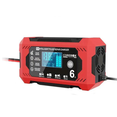 Arabalar Kamyonlar Motosikletler Akü şarj Aleti 12v 24v 10ah