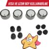 Ankastre Düğme TakımıÜrün Kodu T2560-1q