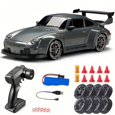 Oyuncak Kumandalı Drift Araba/Pro Box Yüksek Hızlı 4WD RC Drift Araba