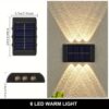 6-LED-sıcak-Işık-ile-Güneş-Duvar-Apliği11