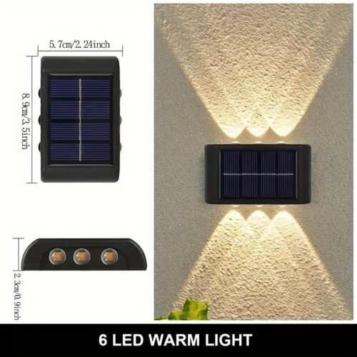 6-LED-sıcak-Işık-ile-Güneş-Duvar-Apliği11