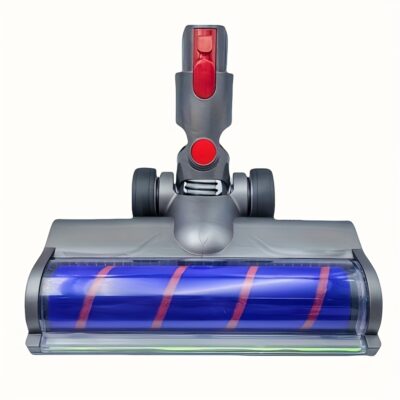 Süpürge yedek parça / Süpürge Emici turbo başlık 1 adet yumuşak polar emiş başlığı, Dysn v7v8v10v11v15 süpürgelerle ile uyumlu zemin başlığı