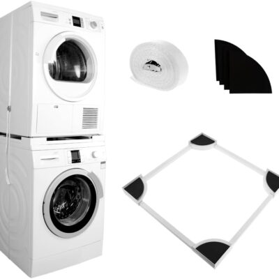 Çamaşır makinesi ve Kurutma makinesi Üst Üste İstifleme kiti