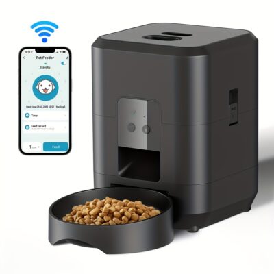 Kediler ve Köpekler için Otomatik Mama Kabı 2.4G Wi-Fi